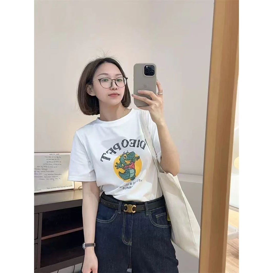 【沐子女装】G1-802粉色短袖