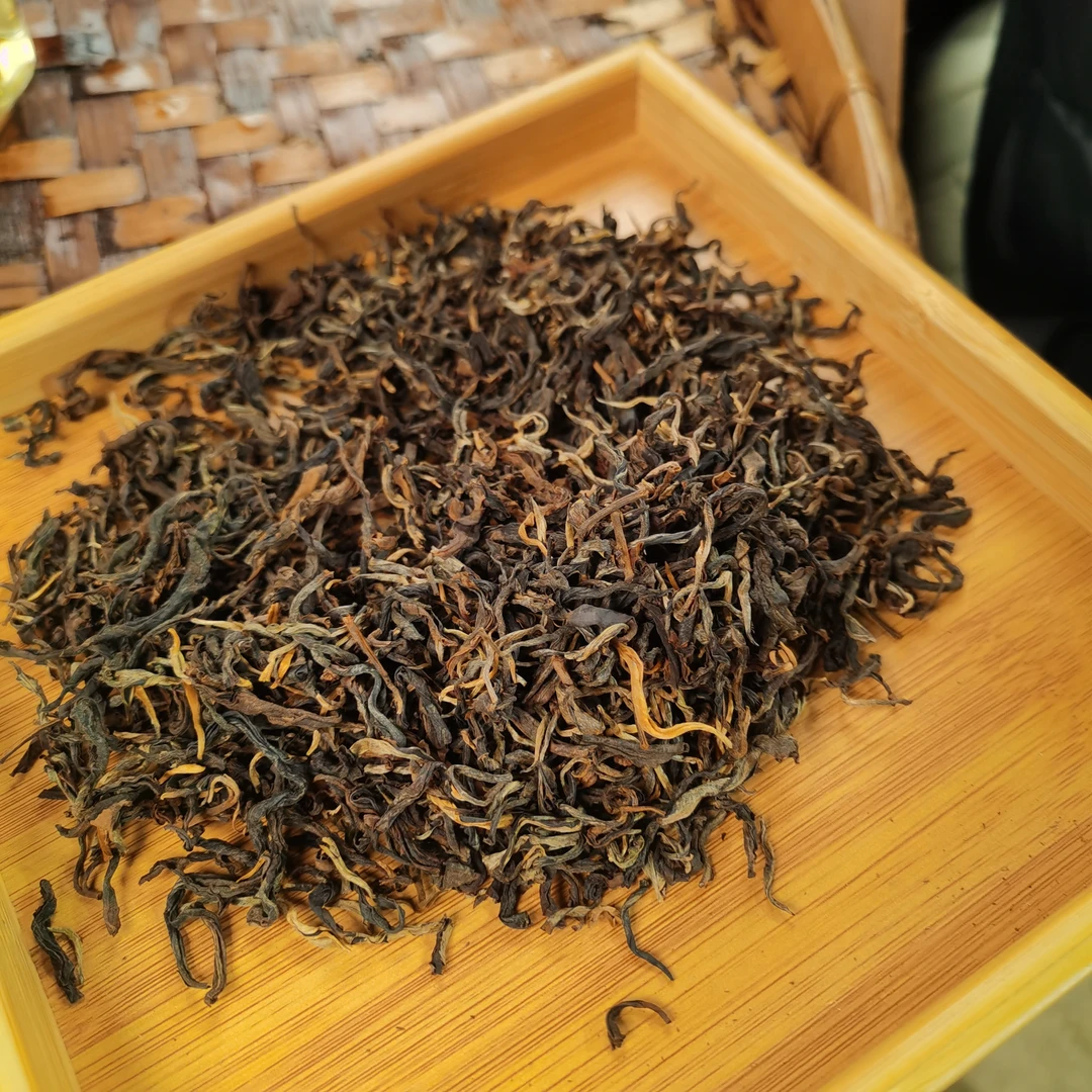 2024年大忠山红茶散茶（500g）1月25【44号】