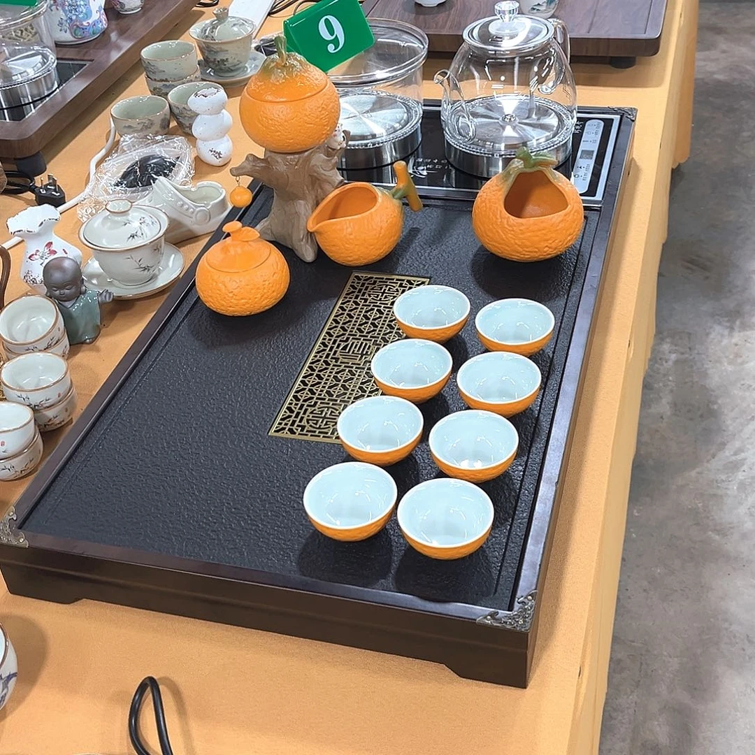 茶盘茶具系列套装