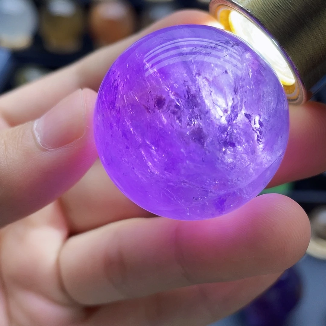 未镶嵌珠宝半成品水晶33.6mm