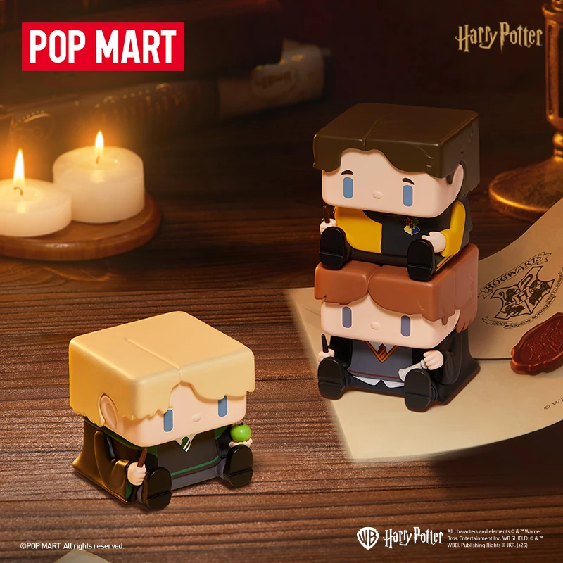 泡泡玛特哈利·波特POP CUBE-2系列手办盲盒摆件