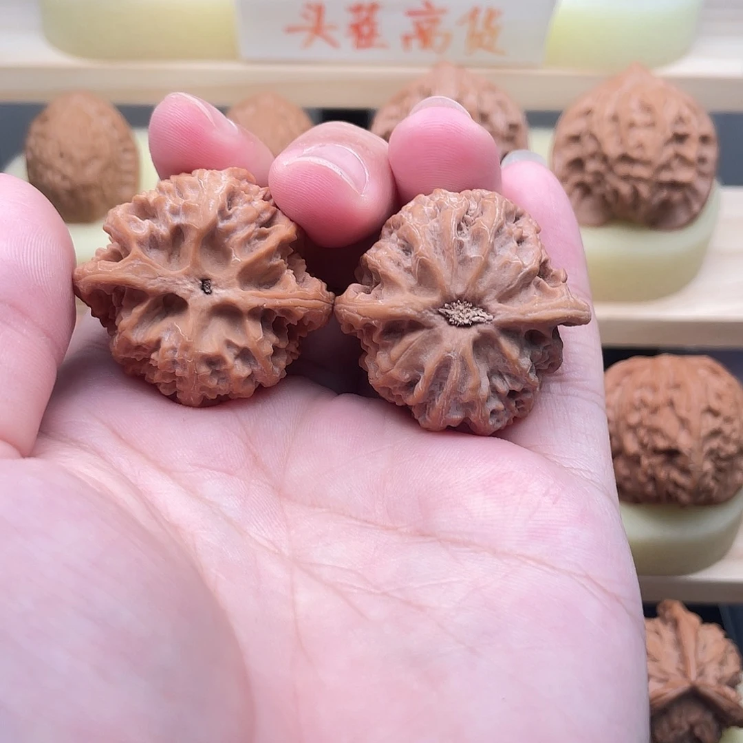 吊坠文玩核桃全品苹果园37