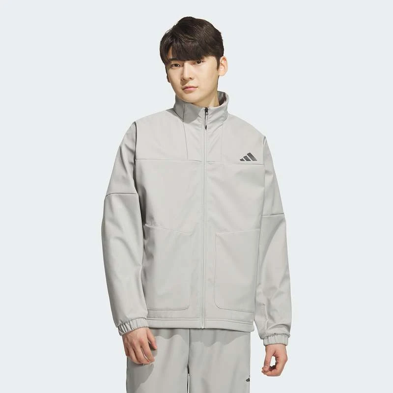 阿迪达斯 （adidas）SSHELL WV JK 拒水休闲夹克外套男子KR8297