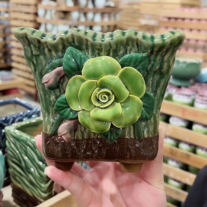 花盆有孔！凑满10米包由！