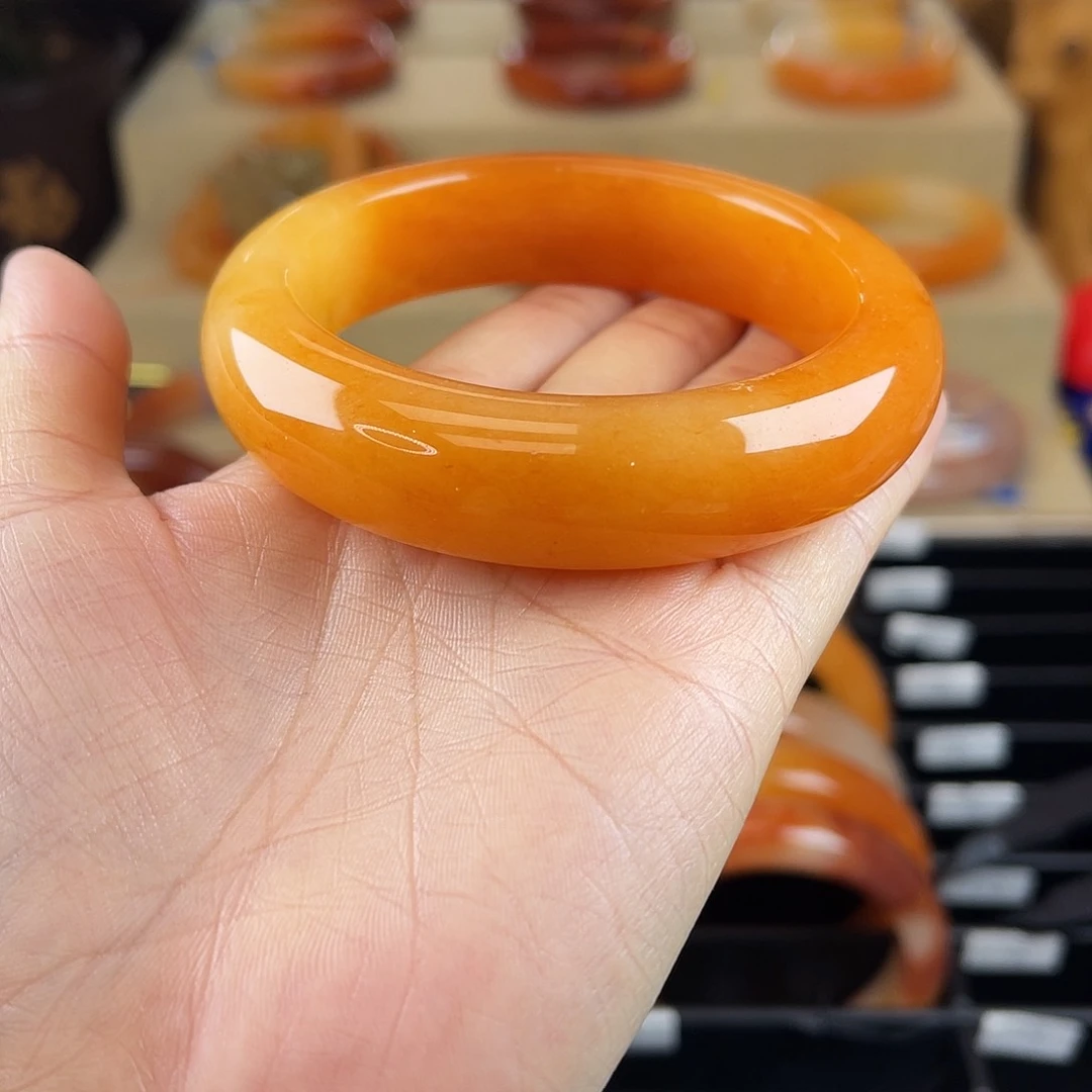 非金属无69 号茄山老油料黄龙58圈口 枇杷黄