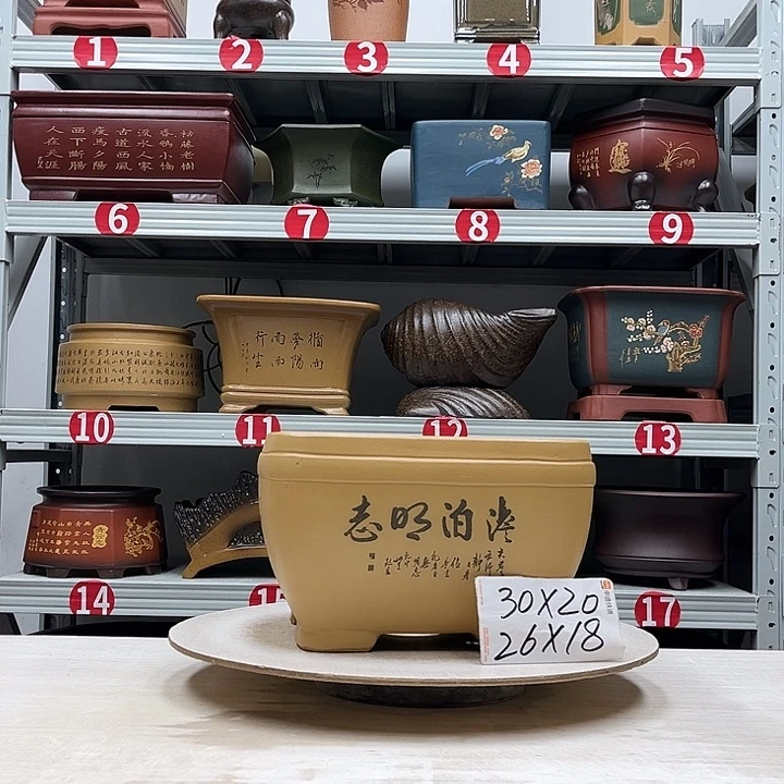 花盆紫砂紫砂花盆