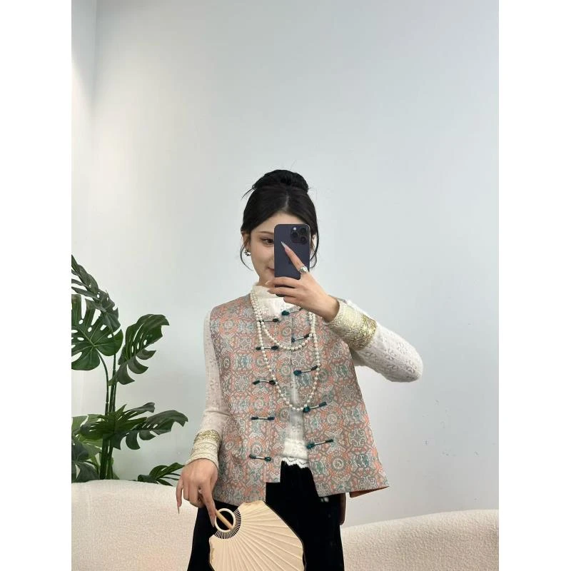 CHUNTIAN【事事如意】高货宋锦四季款马甲