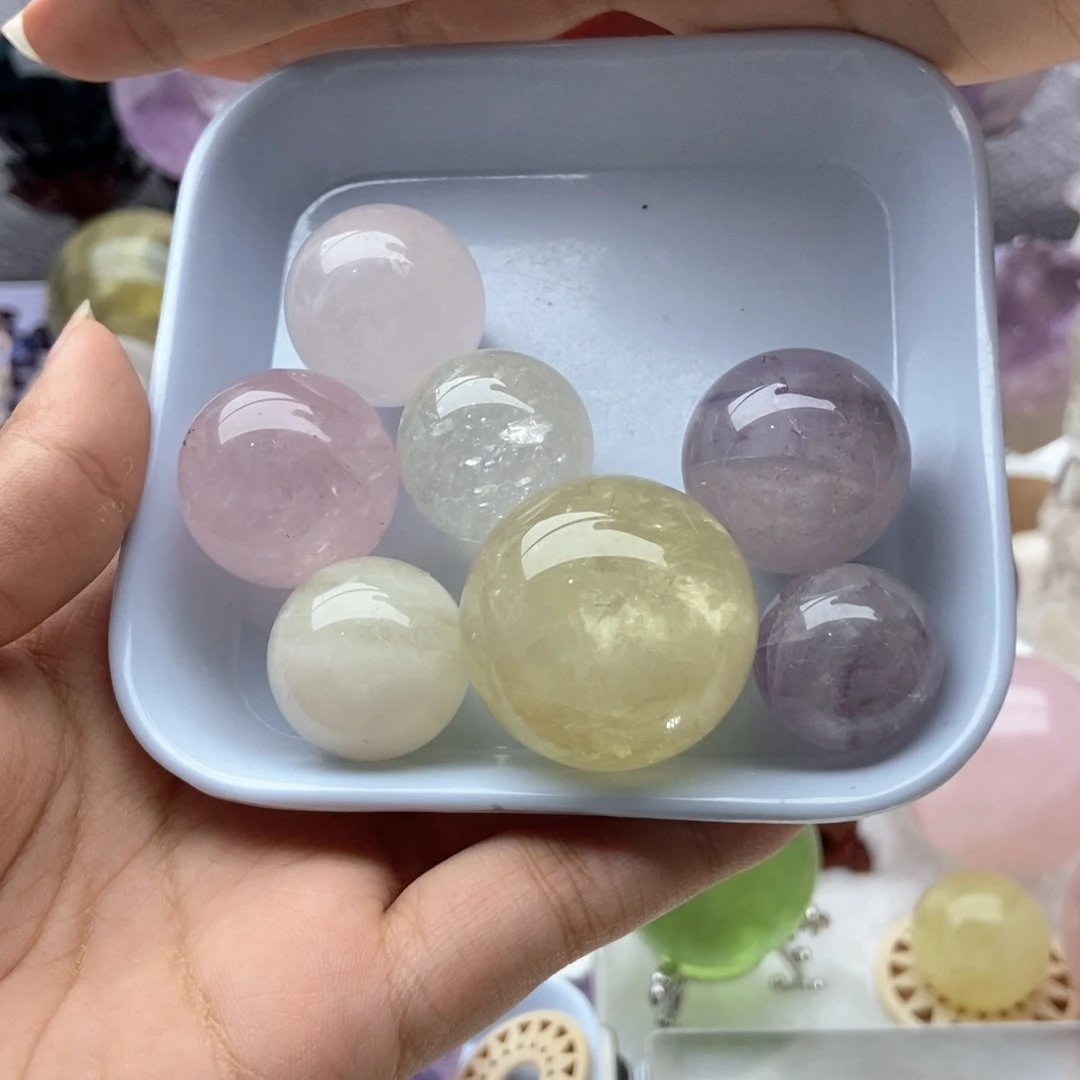 水晶未镶嵌水晶1号