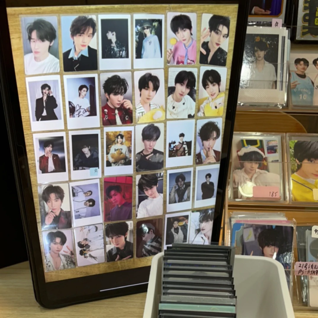 时代少年团官卡推推乐 默认出厂瑕介意勿拍