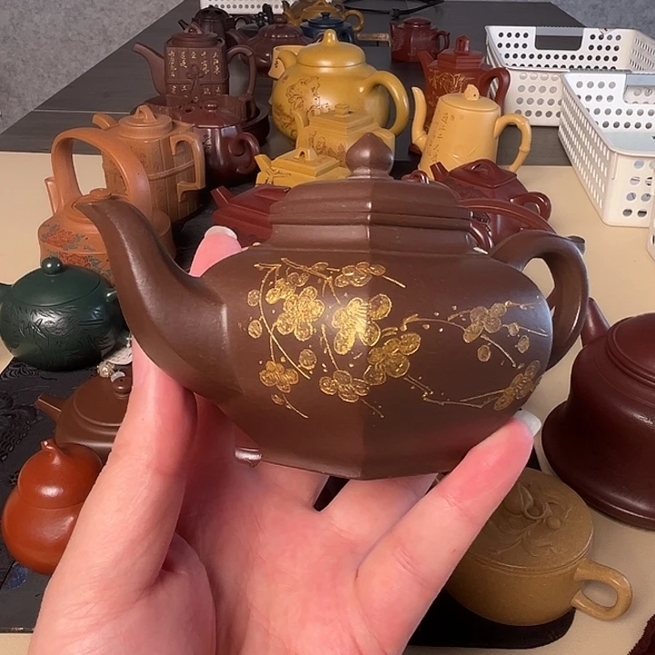 紫砂茶壶宜兴紫砂壶40