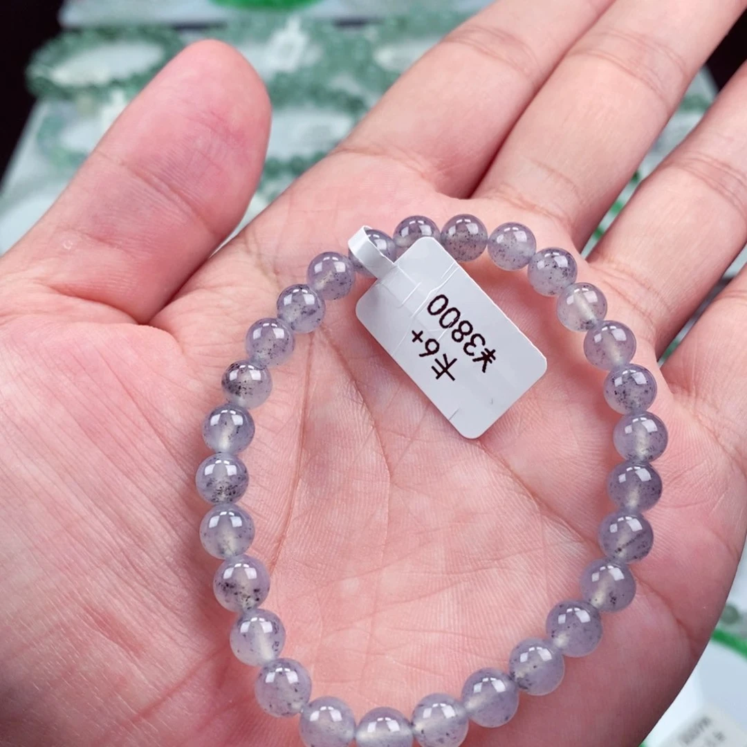 未镶嵌手链翡翠卡6