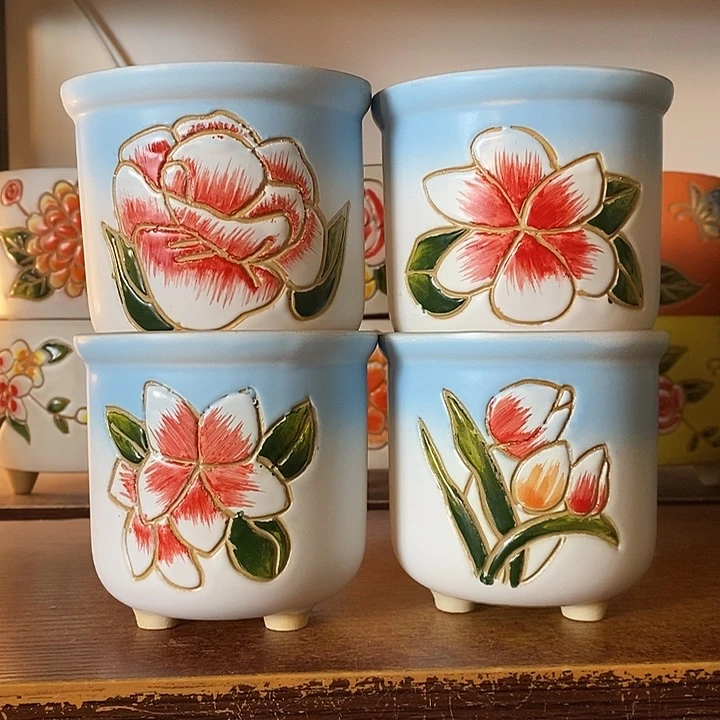 韩式多肉植物花盆