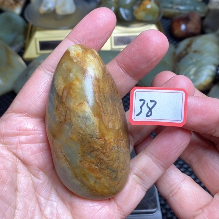 未镶嵌和田玉把件38