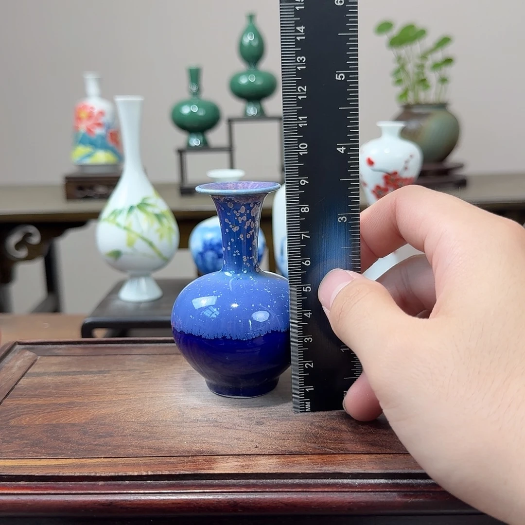 陶瓷手工非常迷你小花器