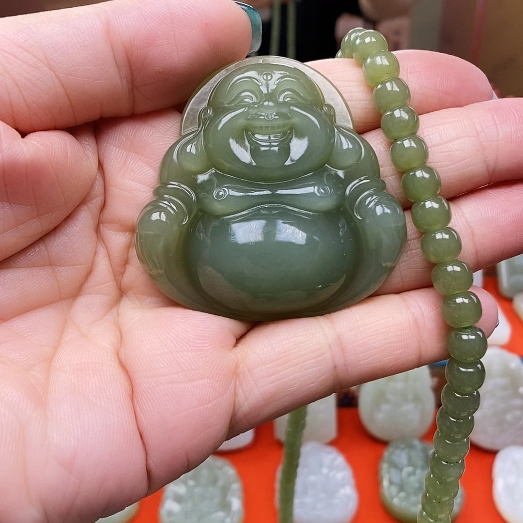 颈饰未镶嵌和田玉北**哥