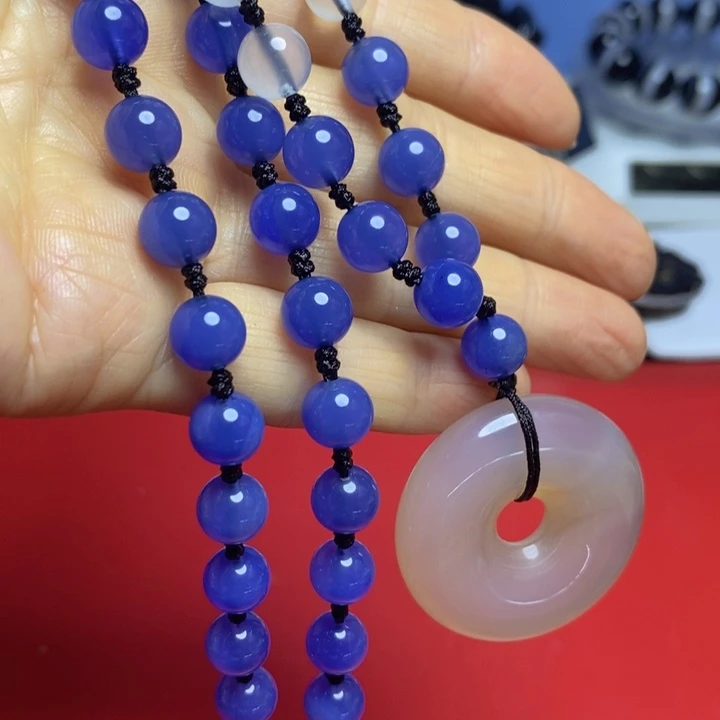 玛瑙/玉髓套链未镶嵌布**尚