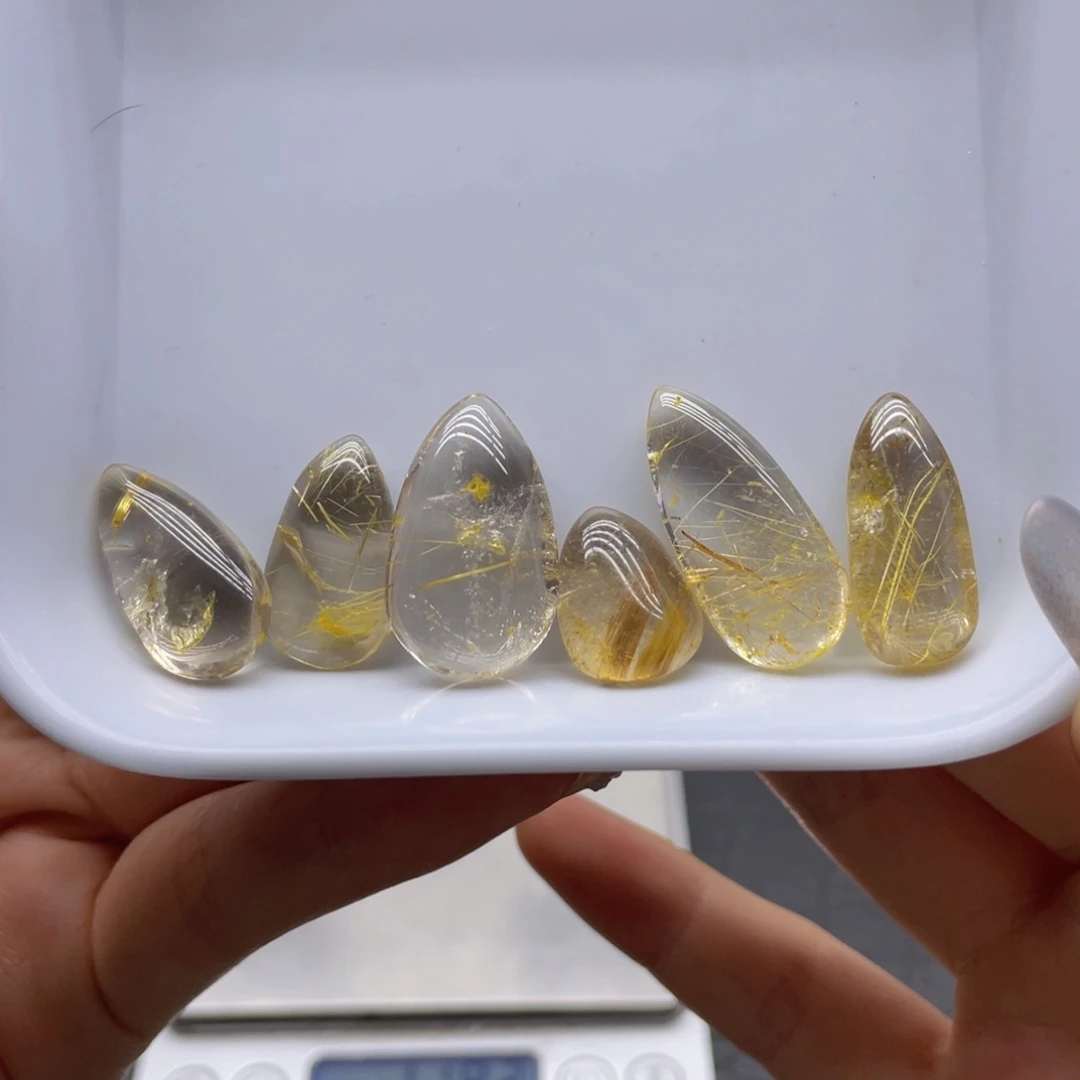 水晶珠宝半成品未镶嵌4