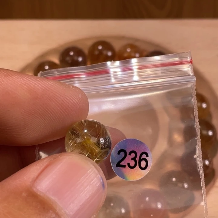 凉***丝发晶未镶嵌手链未镶嵌发晶