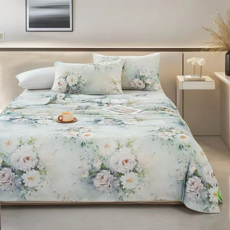 【福利专属】顺滑凉感丝夏凉被三斤多约四斤礼袋包装200*230cm