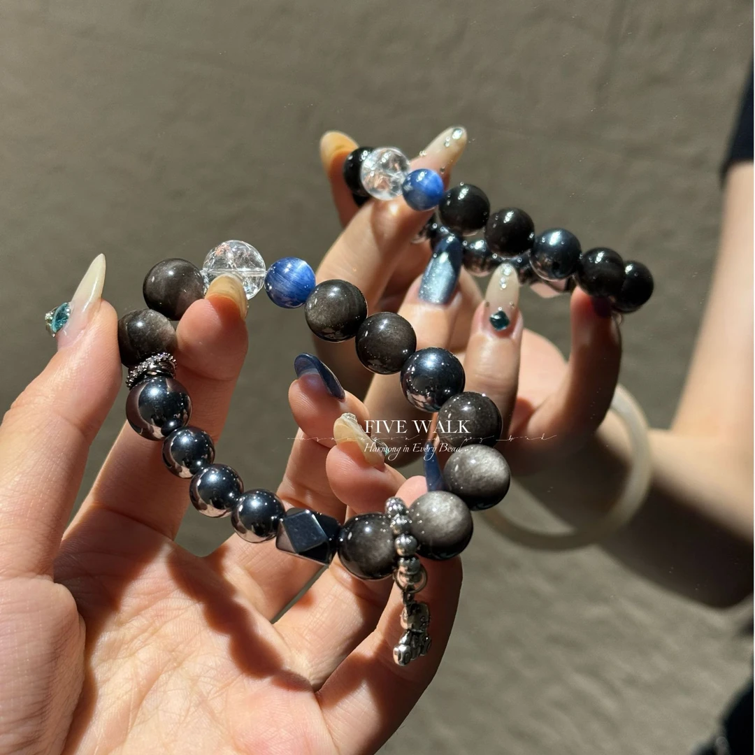 原创设计品牌“科技能量”白阿赛能亮手串061