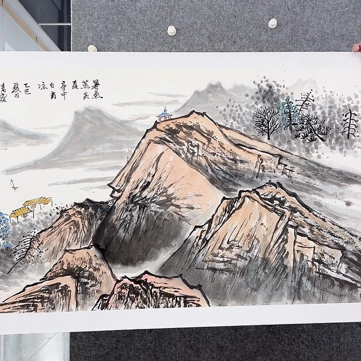 国画当代艺术书画