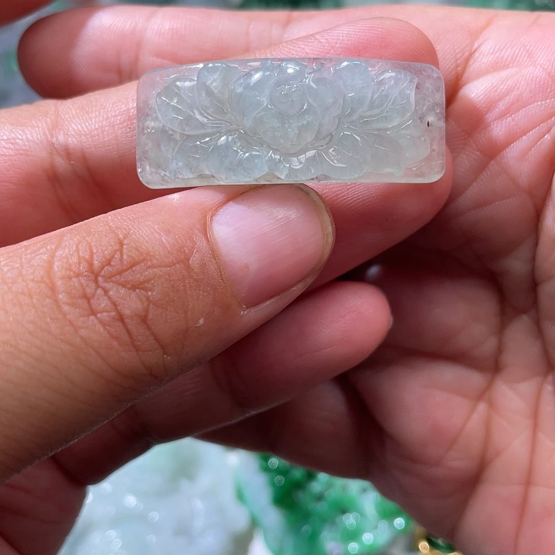 颈饰未镶嵌翡翠翡玉缘翡翠
