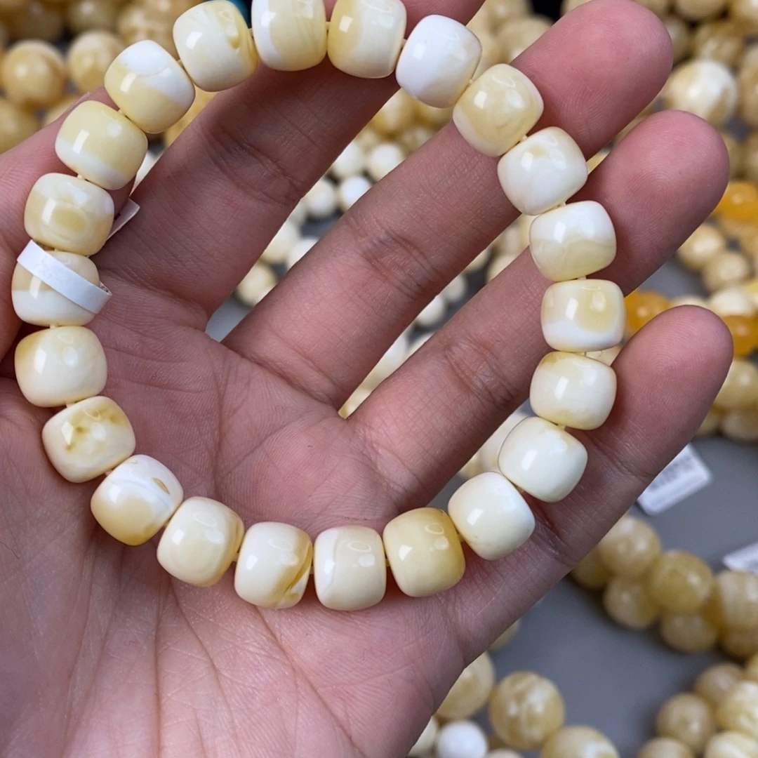 蜜蜡未镶嵌珠宝奇石14.9g10.3mm