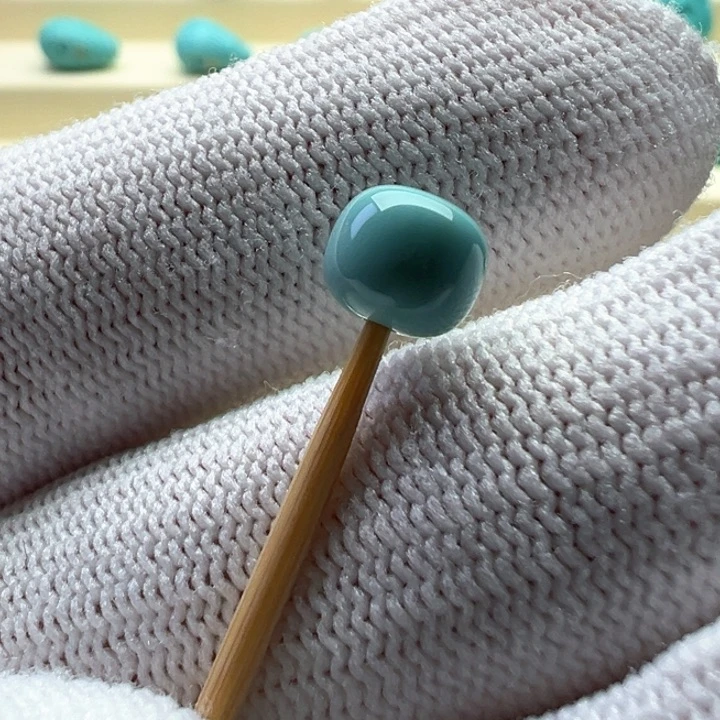 绿松石珠宝奇石未镶嵌7.1