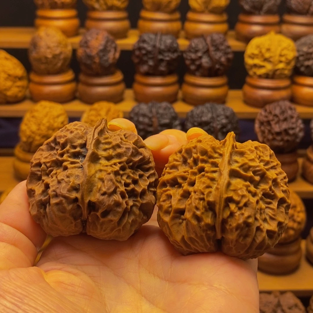 吊坠文玩核桃白译45