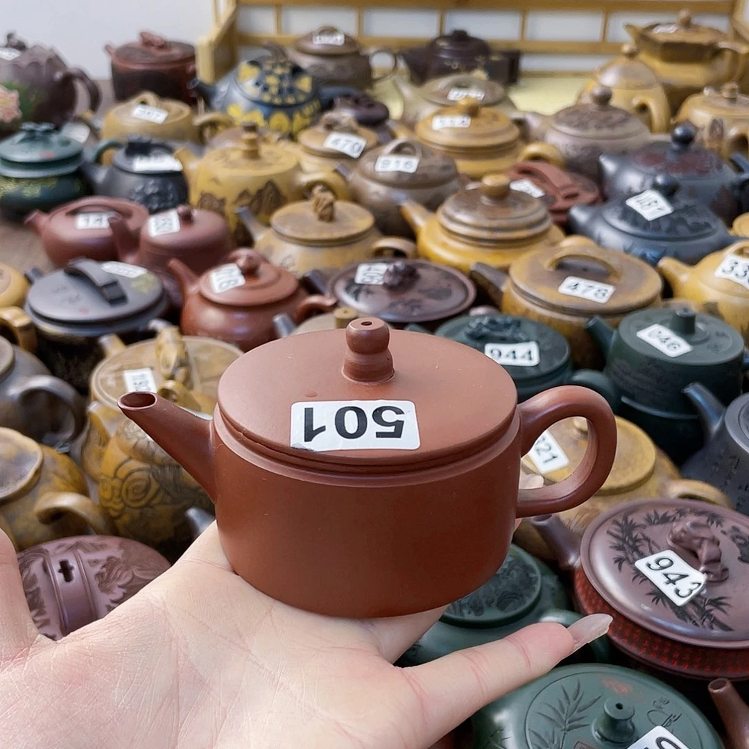 茶壶紫砂紫砂微瑕