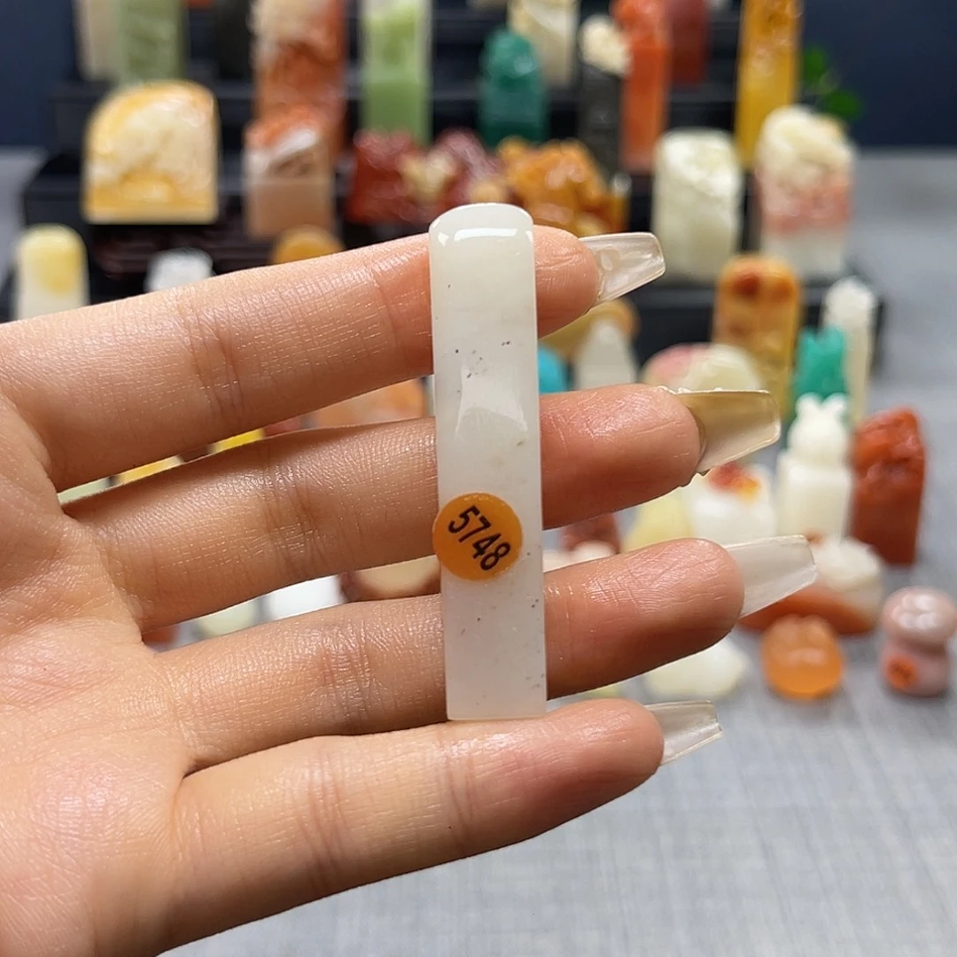 寿山石印石包邮包刻5748