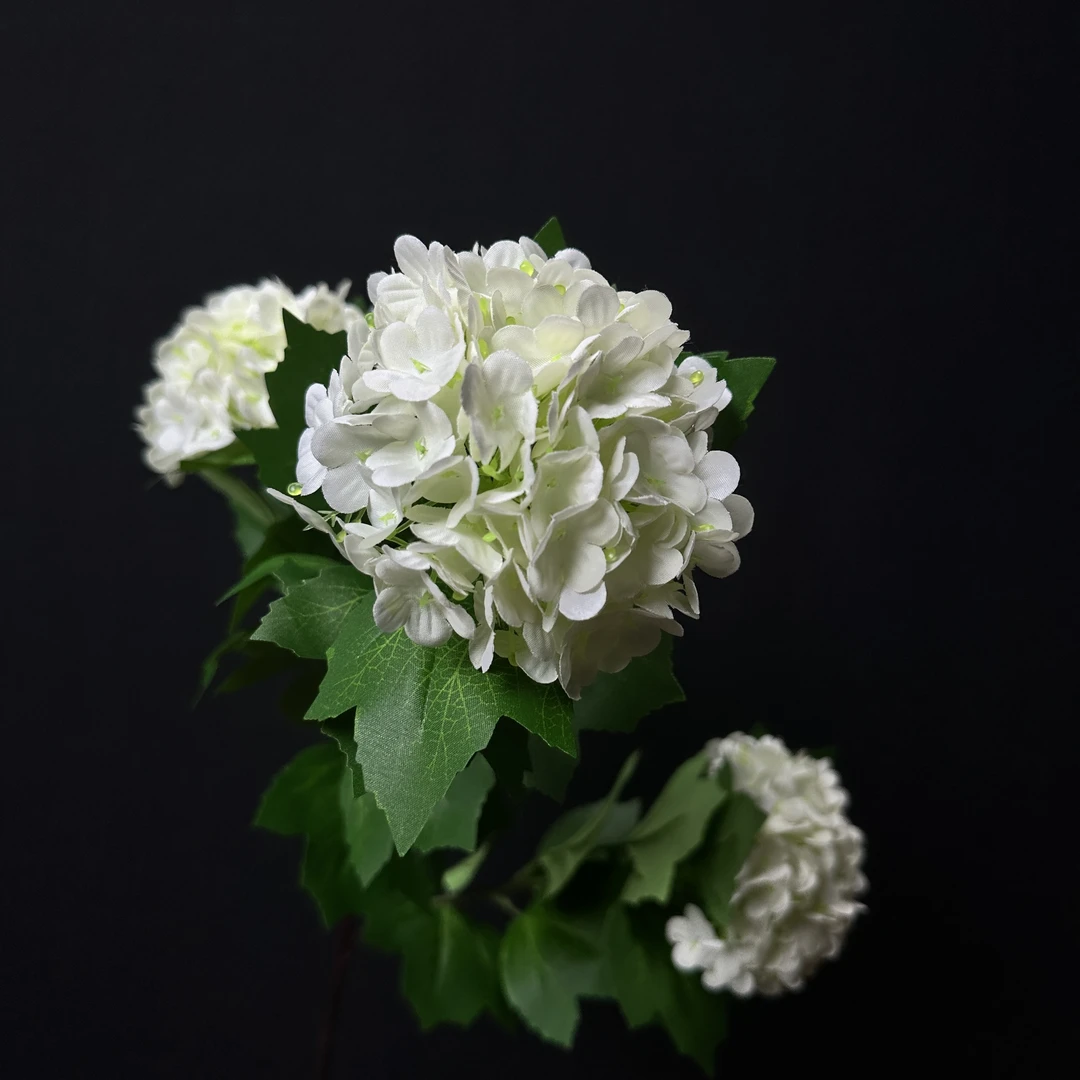 仿真绣球多叶木绣球仿真花假花居家婚房客厅玄关餐桌装饰品摆件