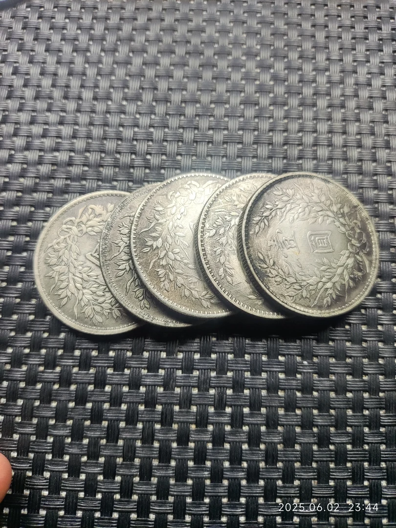 家居复古 五枚大头1工艺品摆件 多样性发货创意