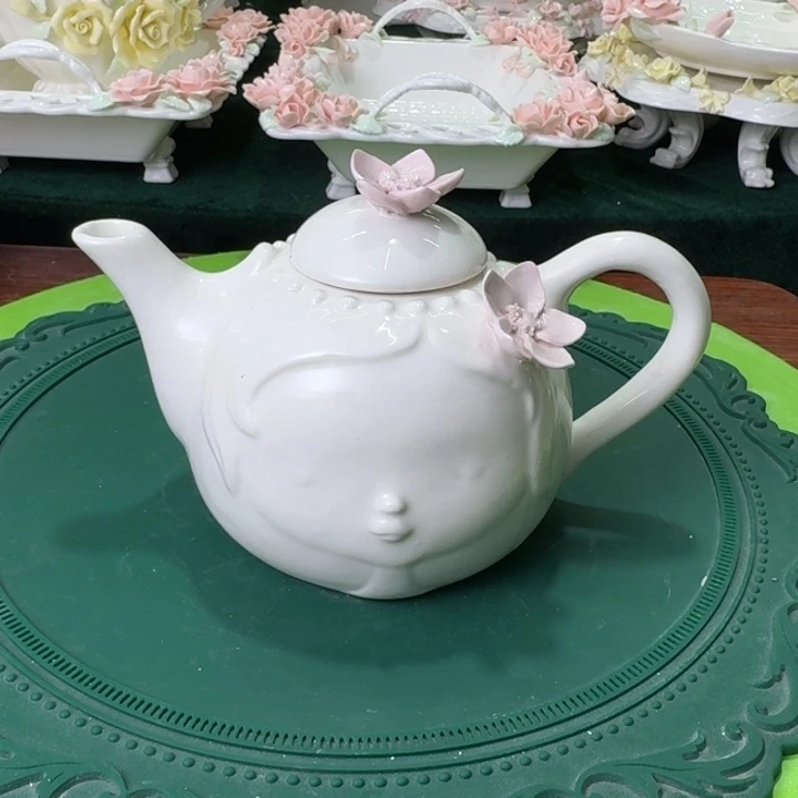 出口陶瓷咖啡壶茶壶