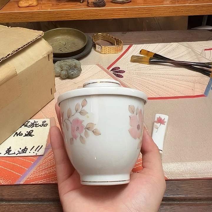精美小瓷器摆件杂项孤品