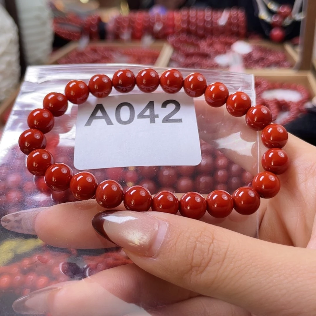未镶嵌手链南红玛瑙七*