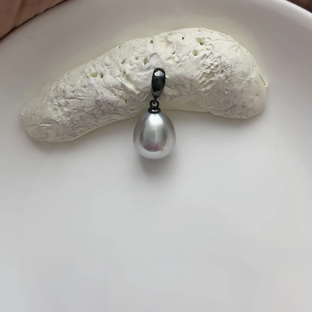 海水珍珠吊坠(不含链)银S925镶嵌T**y