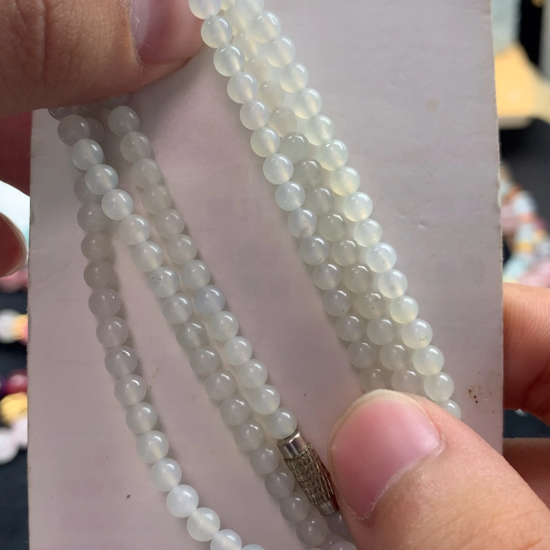 翡翠未镶嵌颈饰000