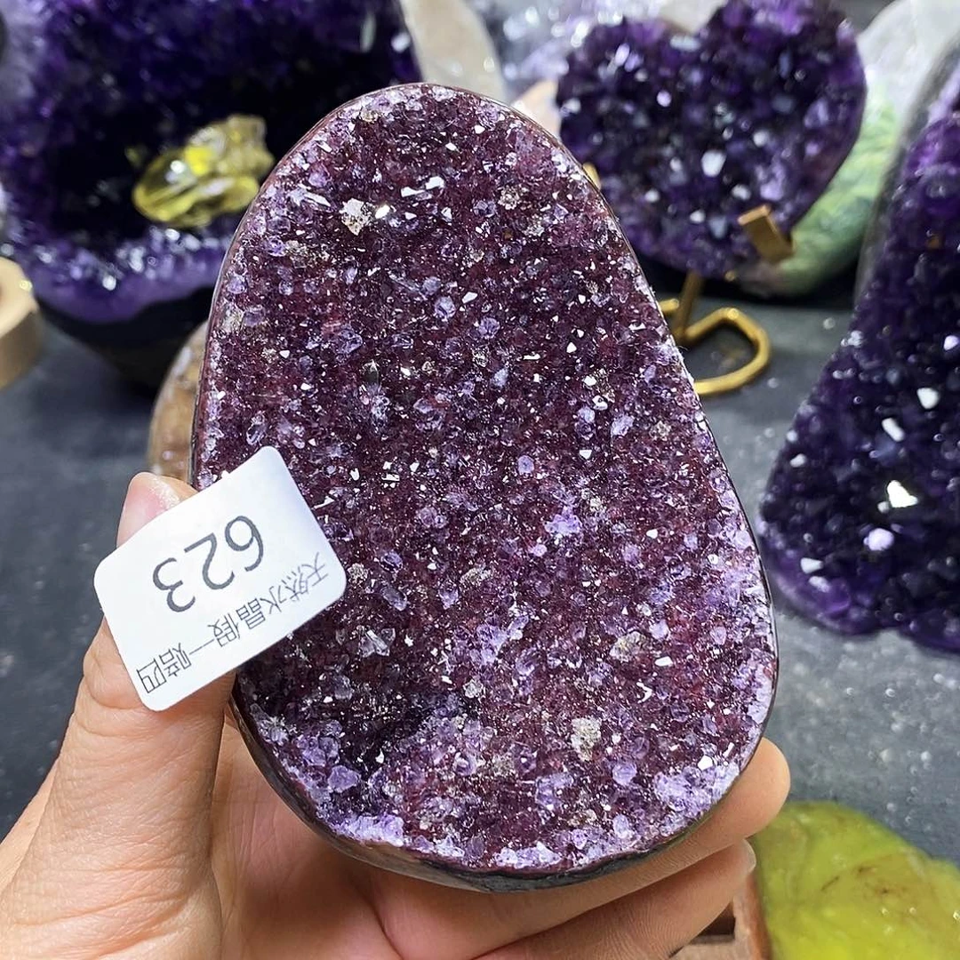 水晶大型摆件（非配饰）未镶嵌结*