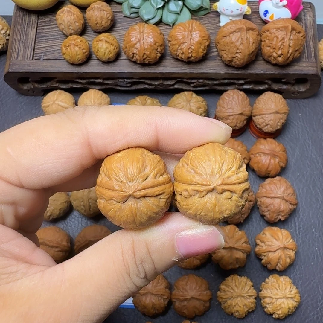 把件文玩核桃25尺小元宝福利对011