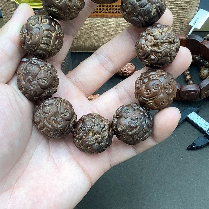 沉香碎屑沉香富森红土114