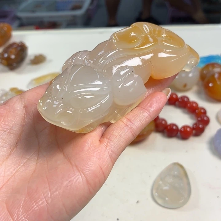 玛瑙/玉髓未镶嵌吊坠(不含链)