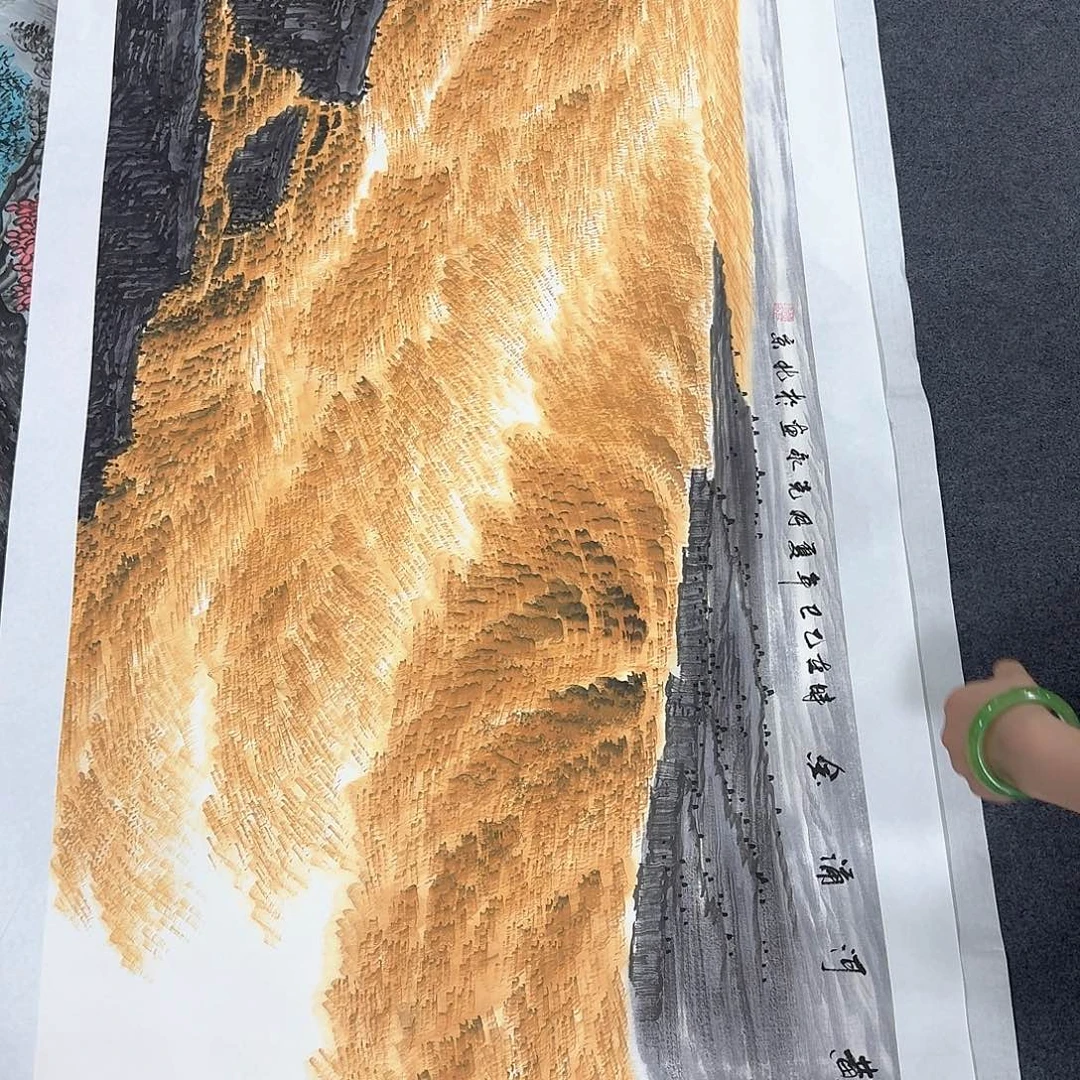 非常精美的一幅画