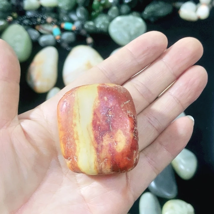 手链未镶嵌和田玉