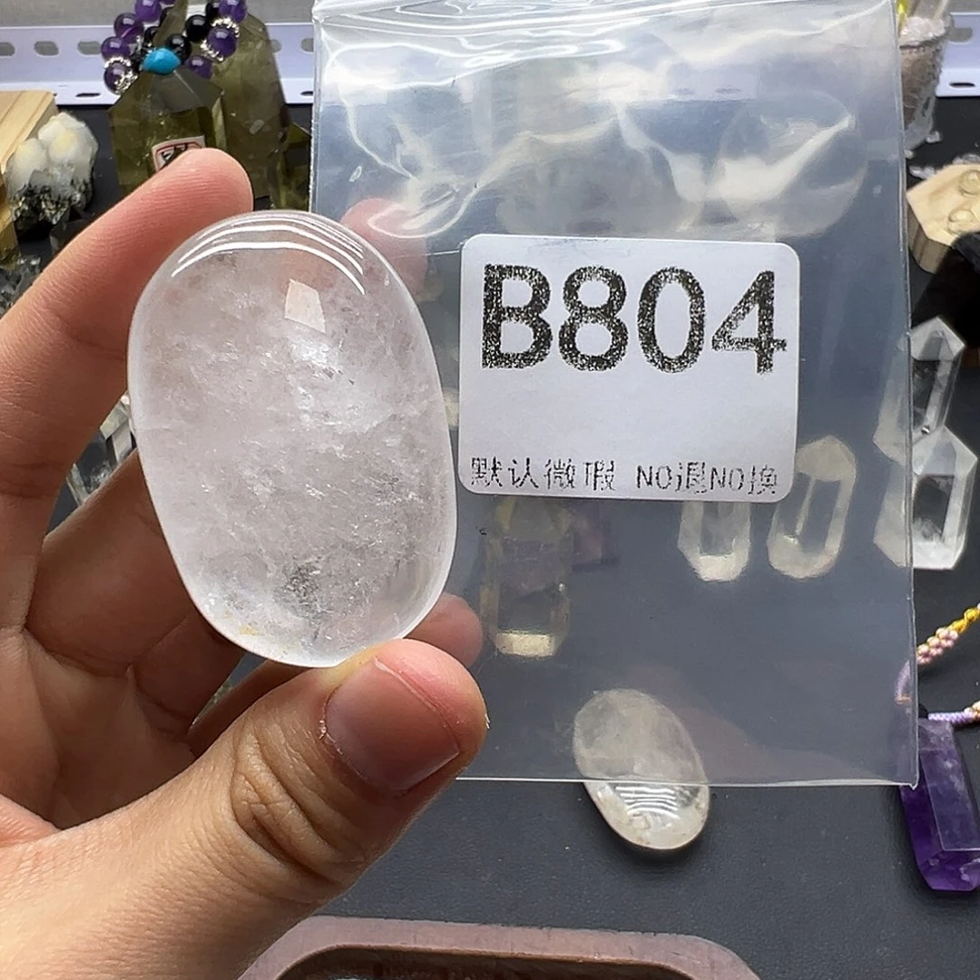 水晶珠宝半成品未镶嵌