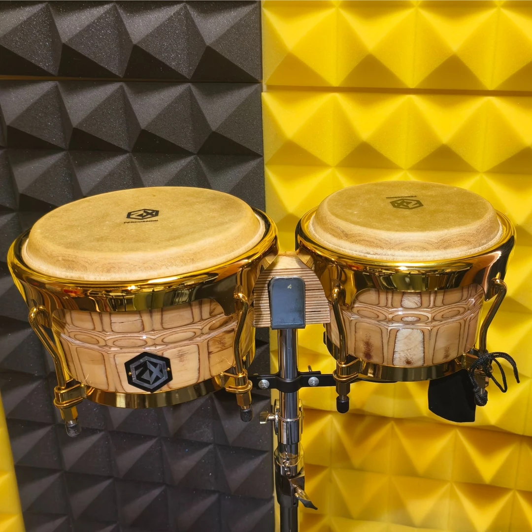 泽兴水牛皮品牌邦戈鼓