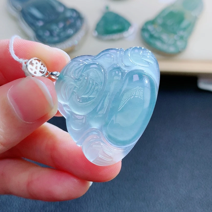 【闪购商品】翡翠颈饰未镶嵌翡翠