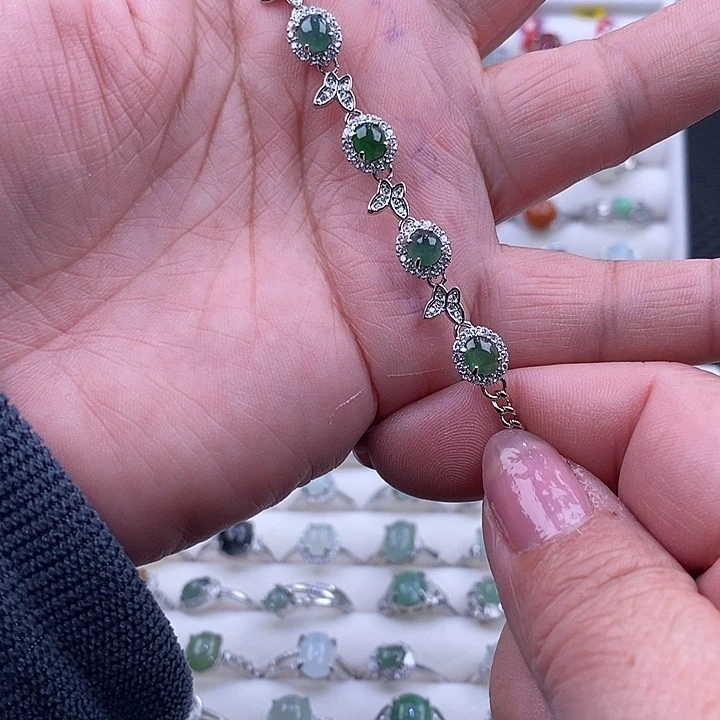 未镶嵌戒指翡翠＊****缅甸