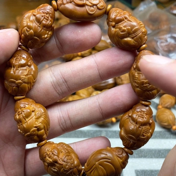 手串/手链橄榄核橄榄核雕工艺手串