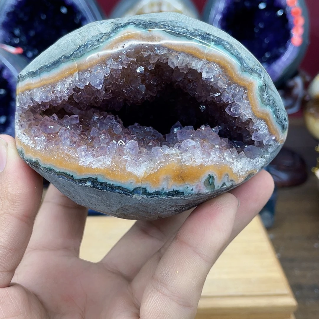 未镶嵌大型摆件（非配饰）紫晶